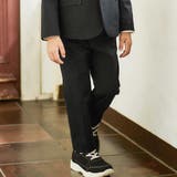 テーパードパンツナイロンハイストレッチ(110~160cm) | WASK | 詳細画像1