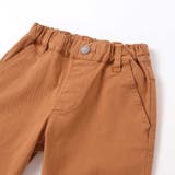 ロゴ刺しゅうストレッチツイルパンツ(110~160cm) | WASK | 詳細画像12