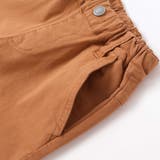 ロゴ刺しゅうストレッチツイルパンツ(110~160cm) | WASK | 詳細画像13