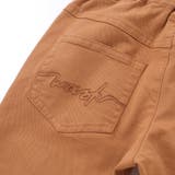 ロゴ刺しゅうストレッチツイルパンツ(110~160cm) | WASK | 詳細画像15
