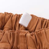 ロゴ刺しゅうストレッチツイルパンツ(110~160cm) | WASK | 詳細画像17
