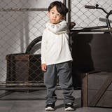 ロゴ刺しゅうストレッチツイルパンツ(110~160cm) | WASK | 詳細画像4