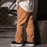 ロゴ刺しゅうストレッチツイルパンツ(110~160cm) | WASK | 詳細画像6