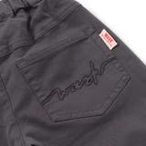 ロゴ刺しゅうストレッチツイルパンツ(110~160cm) | WASK | 詳細画像9