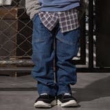 アウトポケットストレッチデニムパンツ(110~160cm) | WASK | 詳細画像1