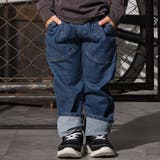 アウトポケットストレッチデニムパンツ(110~160cm) | WASK | 詳細画像5