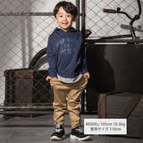 ハイパーストレッチスソパイピングスキニーパンツ(100~160cm) | WASK | 詳細画像3 