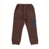 ロゴ刺しゅうストレッチツイルジャガーパンツ(100~160cm) | WASK | 詳細画像10 