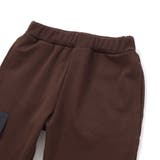 ロゴ刺しゅうストレッチツイルジャガーパンツ(100~160cm) | WASK | 詳細画像11 