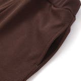 ロゴ刺しゅうストレッチツイルジャガーパンツ(100~160cm) | WASK | 詳細画像12 