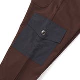 ロゴ刺しゅうストレッチツイルジャガーパンツ(100~160cm) | WASK | 詳細画像13 