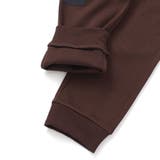 ロゴ刺しゅうストレッチツイルジャガーパンツ(100~160cm) | WASK | 詳細画像15 