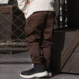 ロゴ刺しゅうストレッチツイルジャガーパンツ(100~160cm) | WASK | 詳細画像5 