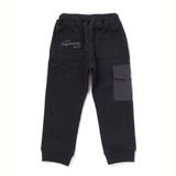 ロゴ刺しゅうストレッチツイルジャガーパンツ(100~160cm) | WASK | 詳細画像7 