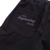 ロゴ刺しゅうストレッチツイルジャガーパンツ(100~160cm) | WASK | 詳細画像8 