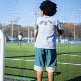 5.5分丈トロストレッチウェビングベルトパンツ(100~160cm) | WASK | 詳細画像3
