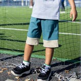 グリーン | 5.5分丈トロストレッチウェビングベルトパンツ(100~160cm) | WASK