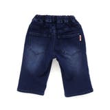 6分丈パッチワークロゴストレッチデニムパンツ(100~160cm) | WASK | 詳細画像11