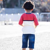 6分丈パッチワークロゴストレッチデニムパンツ(100~160cm) | WASK | 詳細画像5