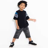 6分丈パッチワークロゴストレッチデニムパンツ(100~160cm) | WASK | 詳細画像8