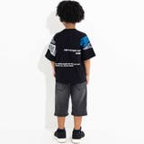 6分丈パッチワークロゴストレッチデニムパンツ(100~160cm) | WASK | 詳細画像9