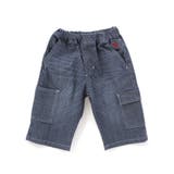 5.5分丈ヒッコリーワークパンツ(100~160cm) | WASK | 詳細画像7