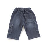 5.5分丈ヒッコリーワークパンツ(100~160cm) | WASK | 詳細画像8