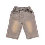 6分丈合皮タグストレッチデニムパンツ(100~160cm) | WASK | 詳細画像10