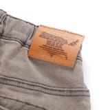 6分丈合皮タグストレッチデニムパンツ(100~160cm) | WASK | 詳細画像14