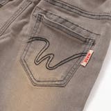 6分丈合皮タグストレッチデニムパンツ(100~160cm) | WASK | 詳細画像15