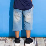 6分丈合皮タグストレッチデニムパンツ(100~160cm) | WASK | 詳細画像5
