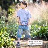 6分丈合皮タグストレッチデニムパンツ(100~160cm) | WASK | 詳細画像6