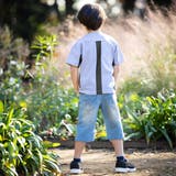 6分丈合皮タグストレッチデニムパンツ(100~160cm) | WASK | 詳細画像7