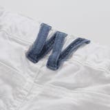 6分丈ダメージ配色ストレッチデニムパンツ(110~160cm) | WASK | 詳細画像10
