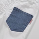 6分丈ダメージ配色ストレッチデニムパンツ(110~160cm) | WASK | 詳細画像11