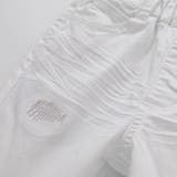 6分丈ダメージ配色ストレッチデニムパンツ(110~160cm) | WASK | 詳細画像8