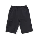 【接触冷感 速乾】【お揃い】5 5分丈ファスナーポケット速乾メッシュパンツ(11… | WASK | 詳細画像5 