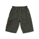 グリーン | 【接触冷感 速乾】【お揃い】5 5分丈ファスナーポケット速乾メッシュパンツ(11… | WASK