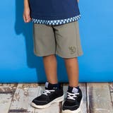グリーン | 5分丈サイド切り替え刺しゅうパンツ(100~160cm) | WASK