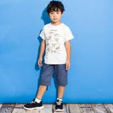 6分丈裾恐竜柄パンツ(100~160cm) | WASK | 詳細画像5