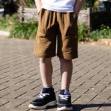 キャメル | 5.5分丈アウトポケットパンツ(100~160cm) | WASK