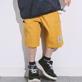 イエロー | 5.5分丈タックサイドクライマーパンツ(110~160cm) | WASK