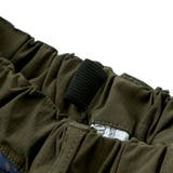 6分丈ガラ切り替えリップストップカーゴパンツ(100~160cm) | WASK | 詳細画像19