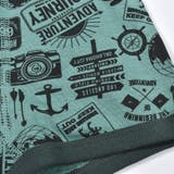 無地 + 総柄 2P コットン フライス ショーツ (110~160cm) | WASK | 詳細画像21 