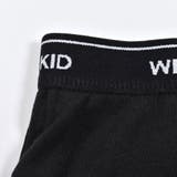 無地 + 総柄 2P コットン フライス ショーツ (110~160cm) | WASK | 詳細画像4 