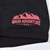 無地 + 総柄 2P コットン フライス ショーツ (110~160cm) | WASK | 詳細画像5 