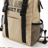 カレッジロゴプリントテープリュック(M~L) | WASK | 詳細画像14 