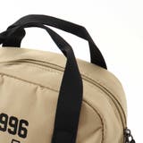 カレッジロゴプリントテープリュック(M~L) | WASK | 詳細画像15 