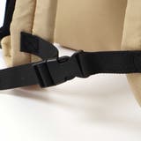 カレッジロゴプリントテープリュック(M~L) | WASK | 詳細画像17 