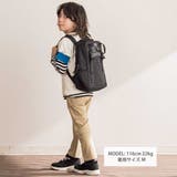 カレッジロゴプリントテープリュック(M~L) | WASK | 詳細画像2 